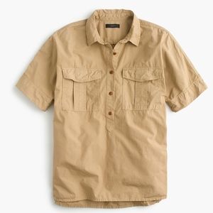 Garment-dyed utility popover